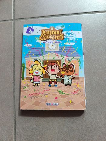 Manga animal crossing 2
