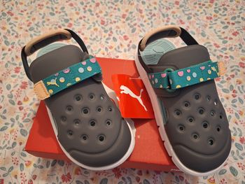 Sandales enfant Puma