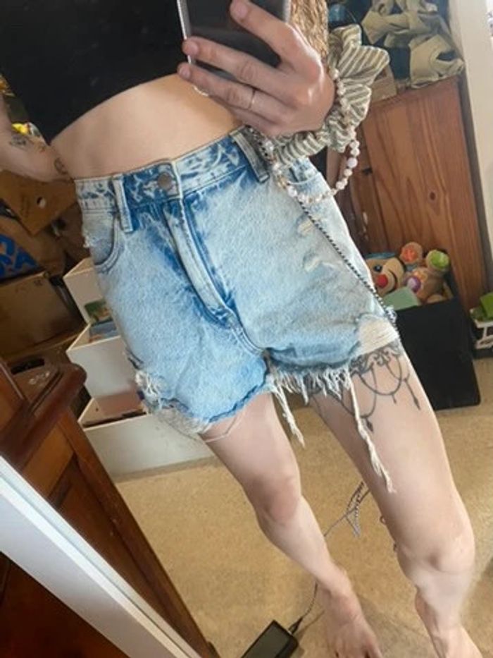 Short en jean - photo numéro 2