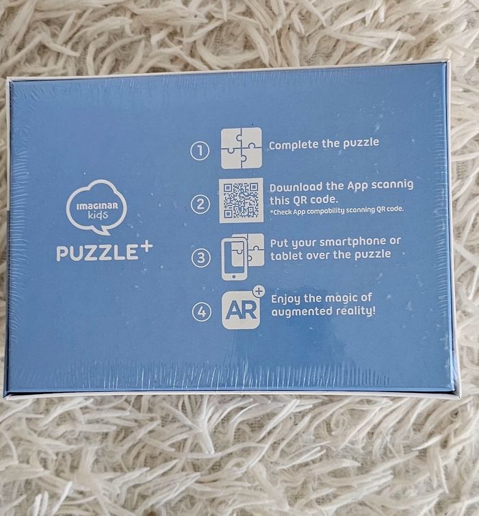 Le  puzzle des chiffres  a partir de 3 ans Neuf - photo numéro 3
