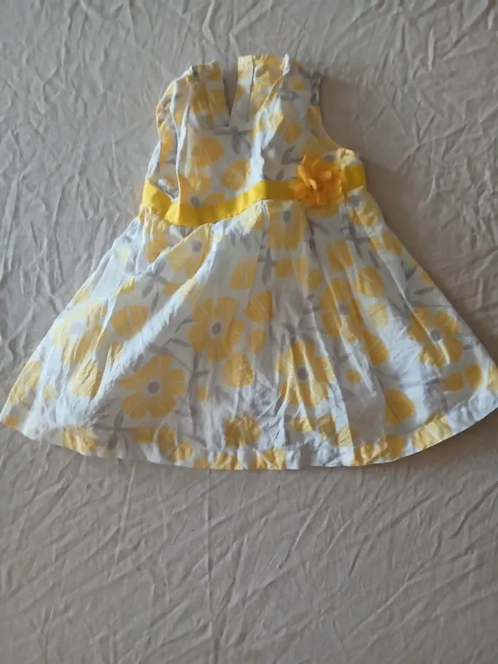 Robe manches courtes 18 mois - photo numéro 2