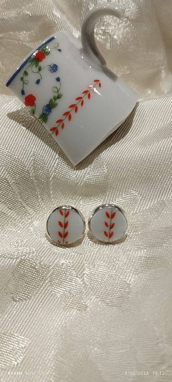 Boucles d'oreilles acidulées