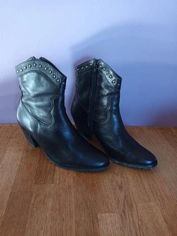 Bottines noires taille 37