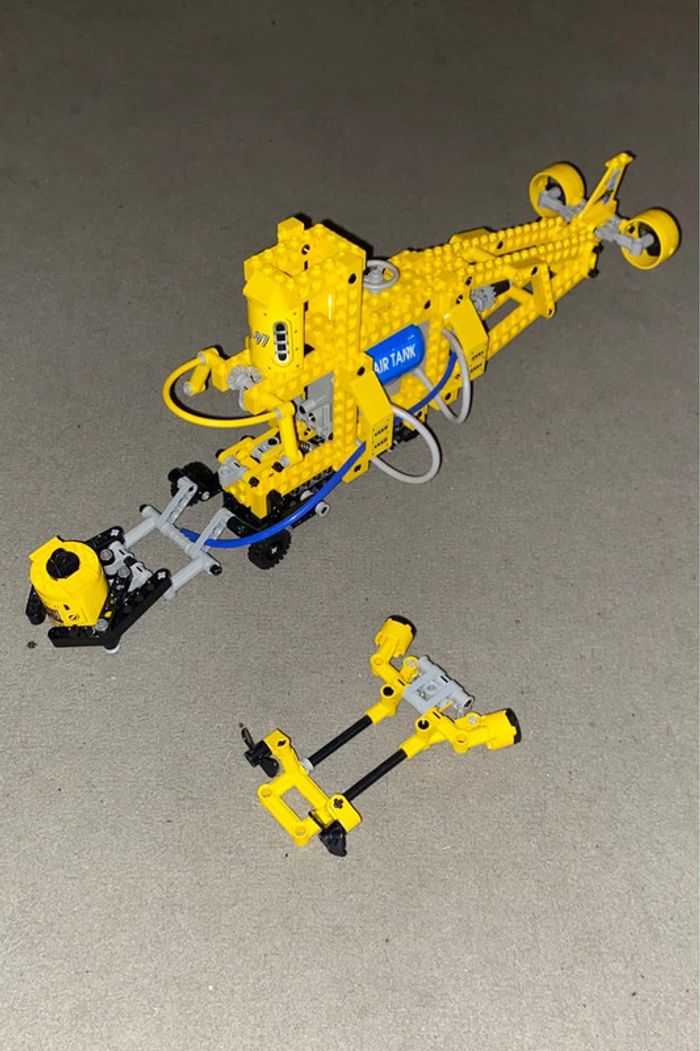 Lot X3 Lego Technic 8485 + 8082 + 8250 / 8299 - photo numéro 4