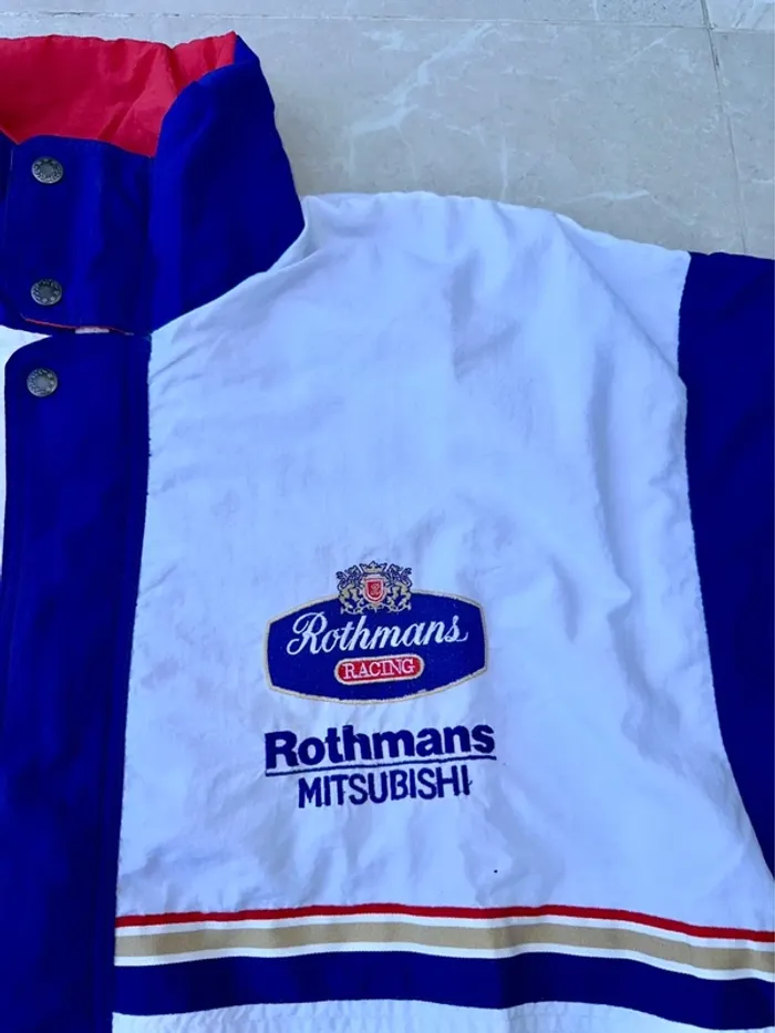 Veste Mitsubishi x Rothmans - photo numéro 14