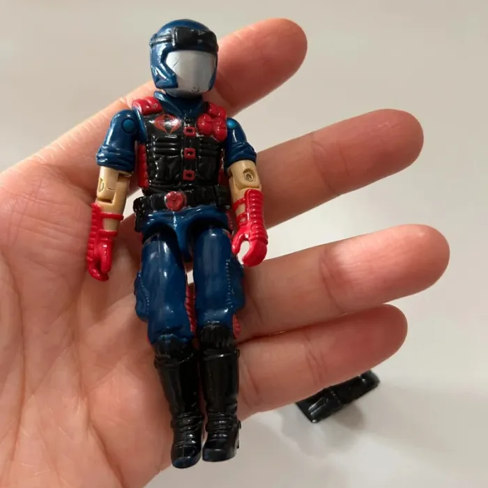 Figurine GI JOE cobra viper v.1 vintage - photo numéro 3