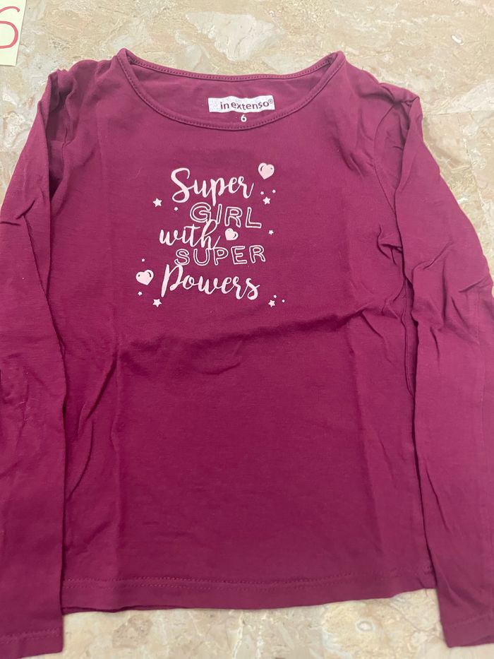 Lot t shirts 6 ans - photo numéro 3