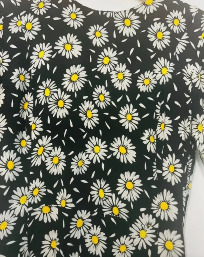 Robe mango taille s marguerite - photo numéro 3