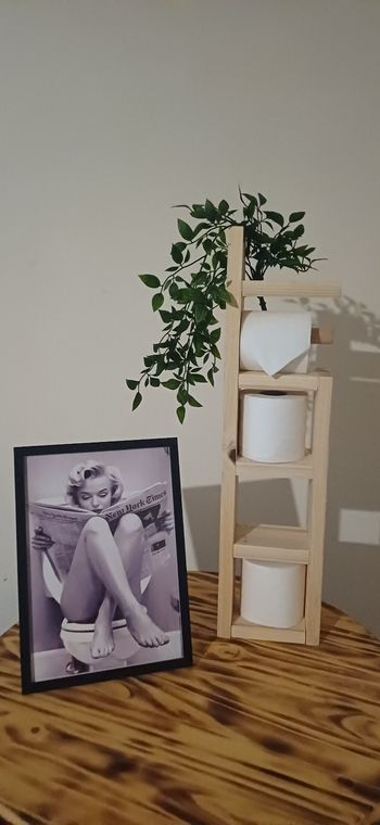 Ensemble décoration toilette 
