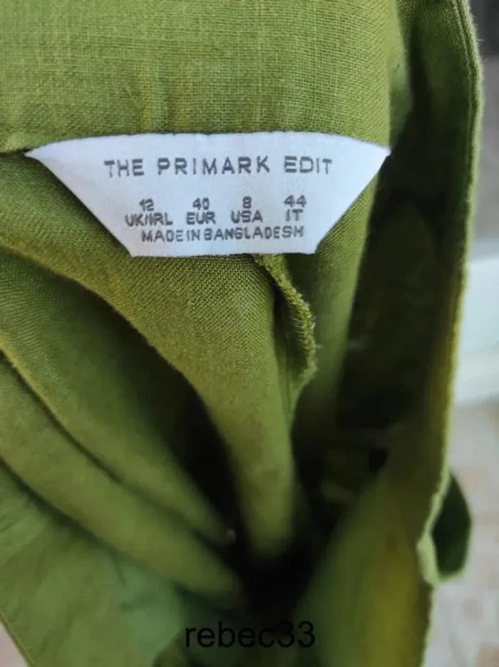 Pantalon vert Primark - photo numéro 6