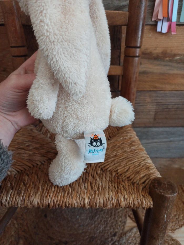 Peluche lapin jellycat grelot tbe - photo numéro 3