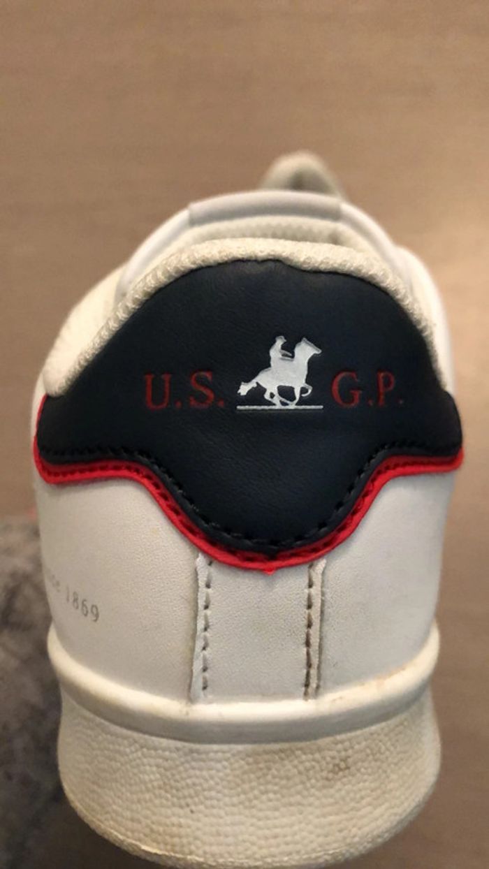 Baskets scratche US grand polo équipement - photo numéro 6