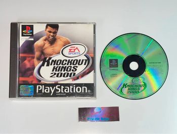 Knockout Kings 2000 - PS1 Sans Notice Version Française PlayStation Sony