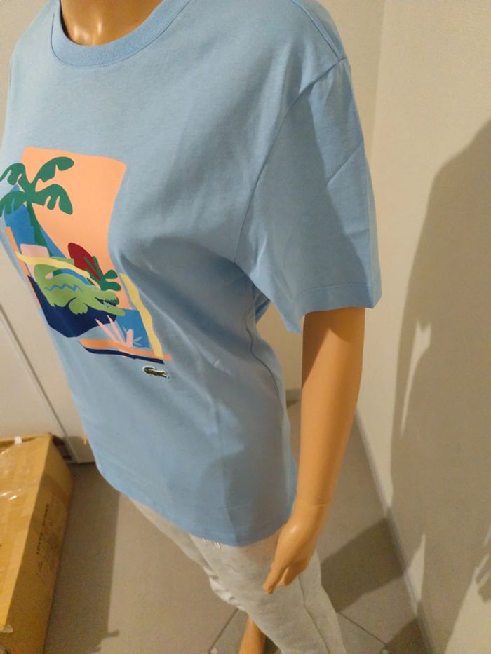 Tee shirt lacoste - photo numéro 3