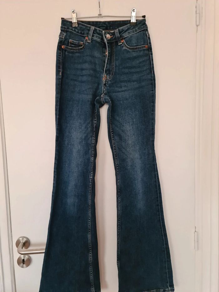 Jean femme bleu Taille 32 H&M