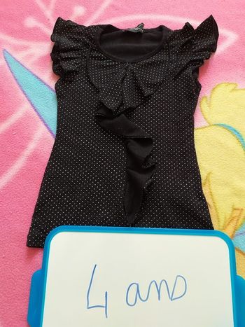 maillot manches courtes 4 ans