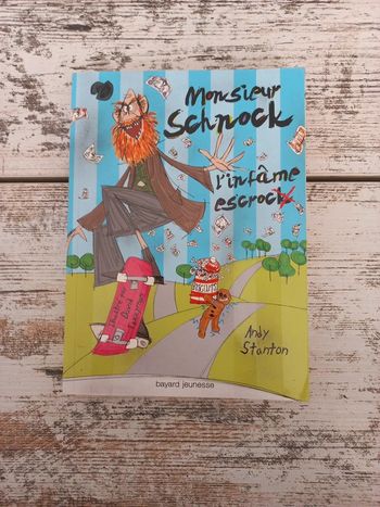 Livre monsieur schnock