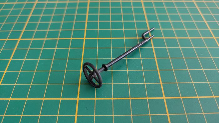 Volant pièce détachée miniature Bburago Burago Bugatti Atlantic 1936 1/24 1/24e 1/24ème #C15 - photo numéro 2