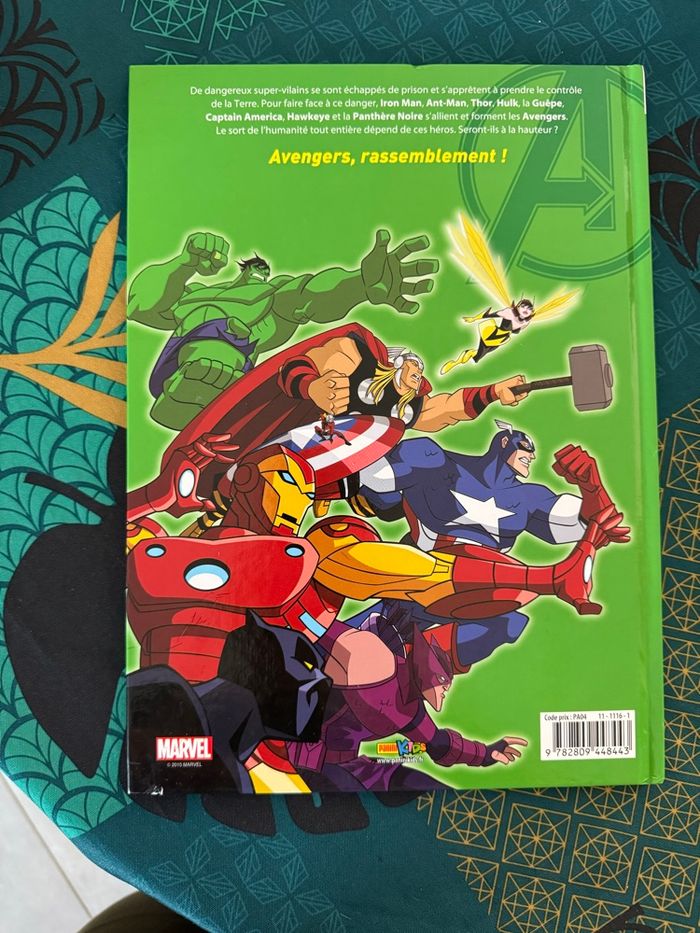 Bd avengers - photo numéro 2