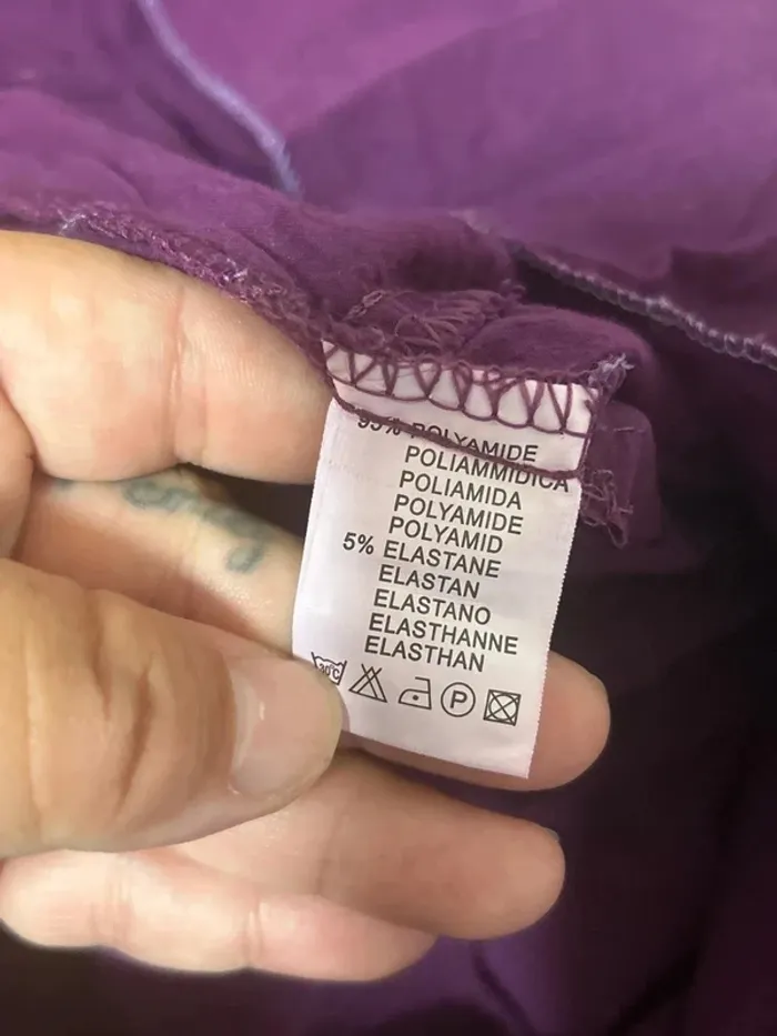 Robe violette taille 44 marque c.b fashion - photo numéro 7