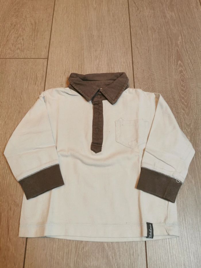 Polo manches longues Kitchoun