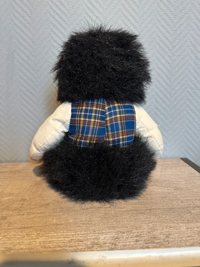 Pleuche vintage 1980 Gorille - photo numéro 3