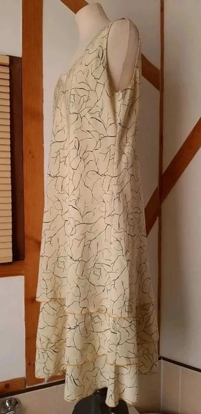 Ensemble robe tailleur jaune Taille 4/XXL Made in France 🇨🇵 - photo numéro 10