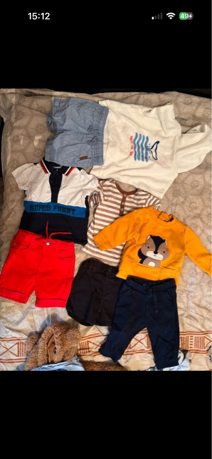 Lot vêtement 6 mois