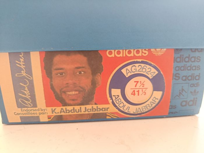 Neuf - Sneakers Adidas Jabbar lo - 41 1/3 - photo numéro 4