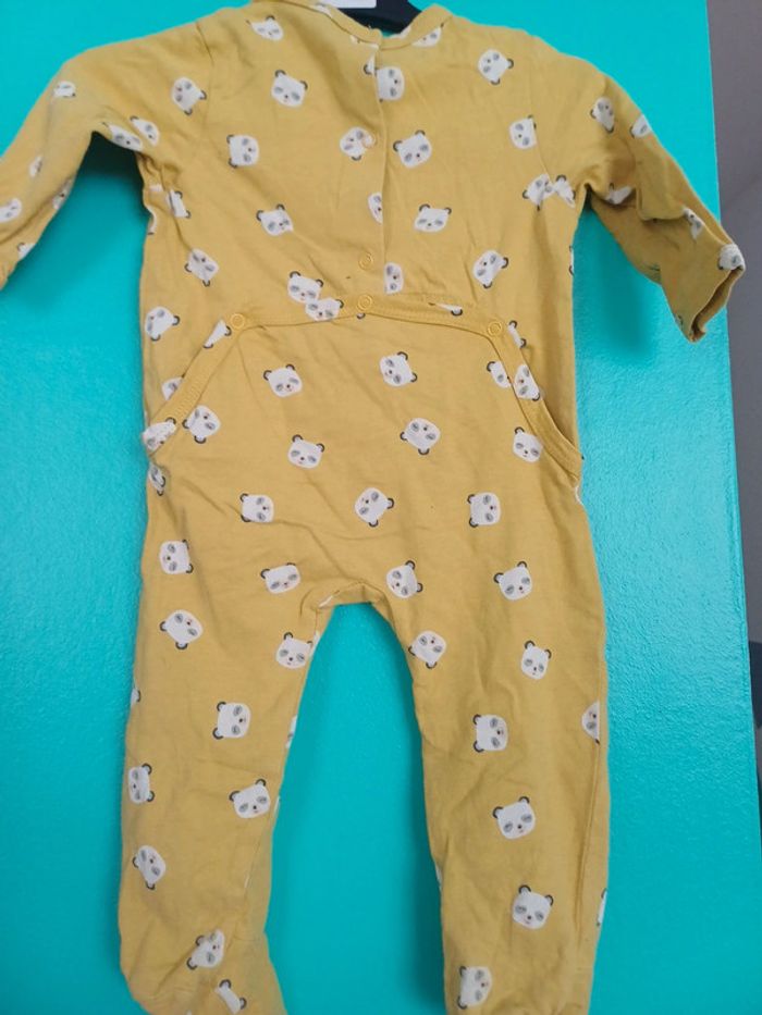 Pyjamas bébé - photo numéro 3
