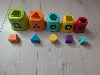 Jeu d'éveil - Cubes à empiler 2 en 1 Chicco