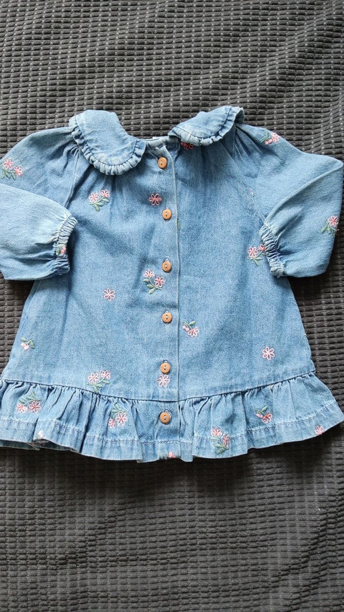 Ensemble bébé fille 3 mois, sergent major - photo numéro 2