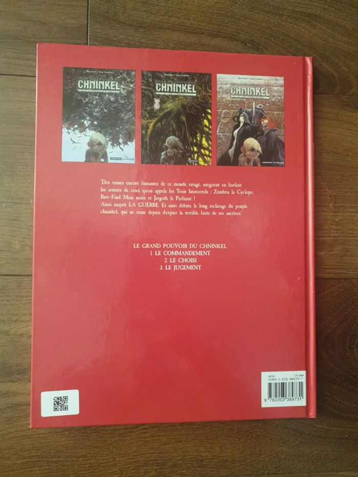 Bande dessinée Le grand pouvoir du Chninkel - photo numéro 3