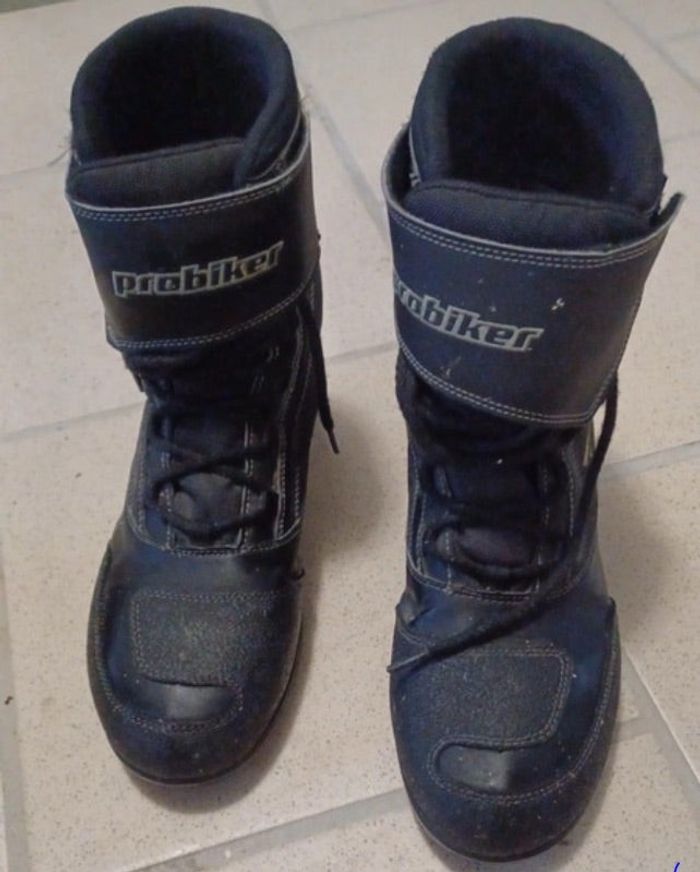 Bottes moto