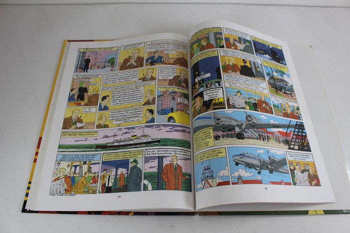Blake et Mortimer Le Mystere de la Grande Pyramide 1999 - photo numéro 5