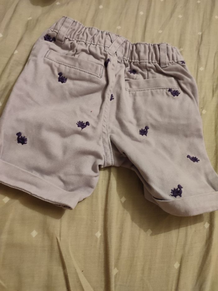Short violet 9 mois - photo numéro 3