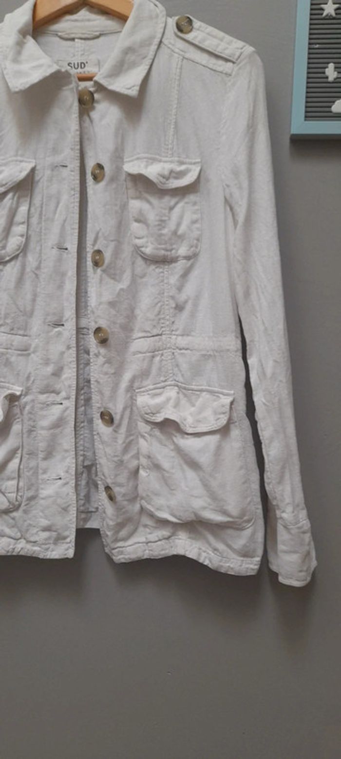 Veste en lin - photo numéro 4