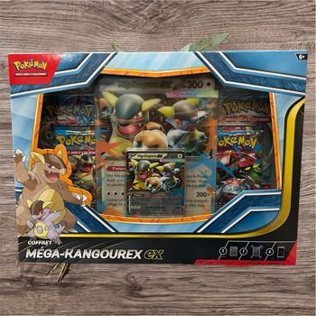 Coffret Pokémon mega kangourex ex