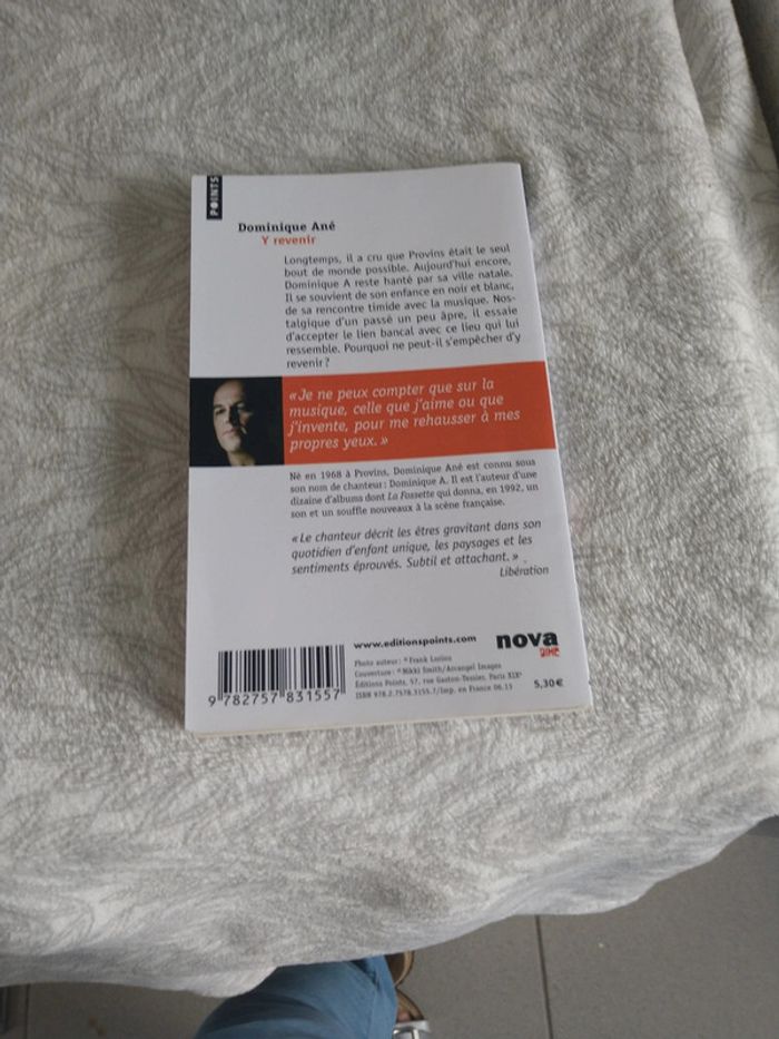 Livre y revenir de Dominique Âne - photo numéro 2