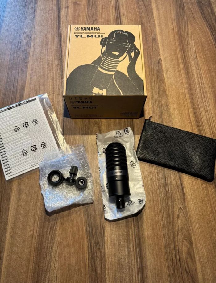 Micro streaming Yamaha - photo numéro 3