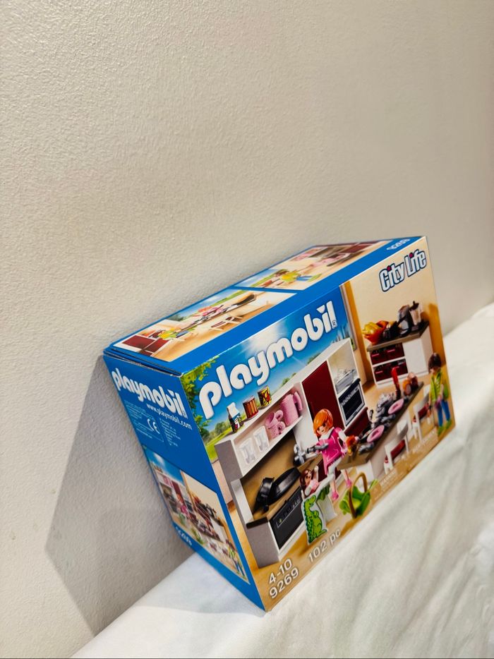 Playmobil city Life Cuisine aménagée 9269 4/10 ans - photo numéro 2