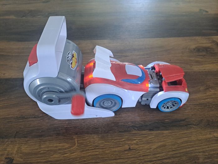 Véhicule de course UZoom Amp'd up Hot Rod Racer - photo numéro 2