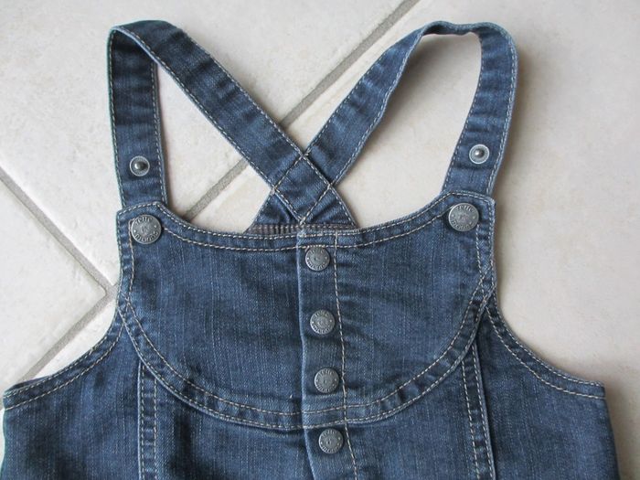 Robe en jean fille Terre de Marins - 6 ans - photo numéro 5