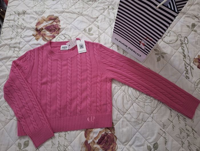 Pull en laine - Claudie Pierlot - photo numéro 3