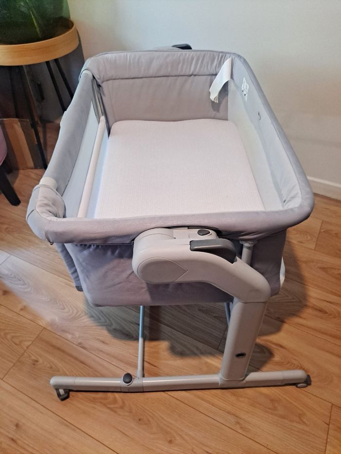 erceau Cododo Next2Me Magic Evo Grey Mist de Chicco - photo numéro 5