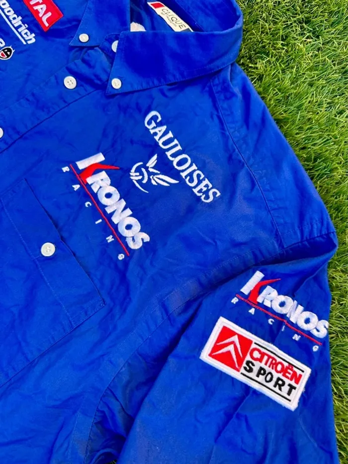 Chemise Citroen Prost - photo numéro 11