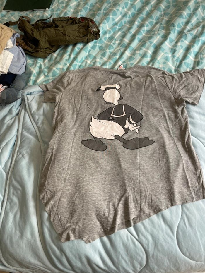 T-shirt asymétrique Donald duck L - photo numéro 4
