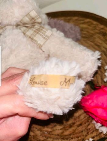 Peluche chien 