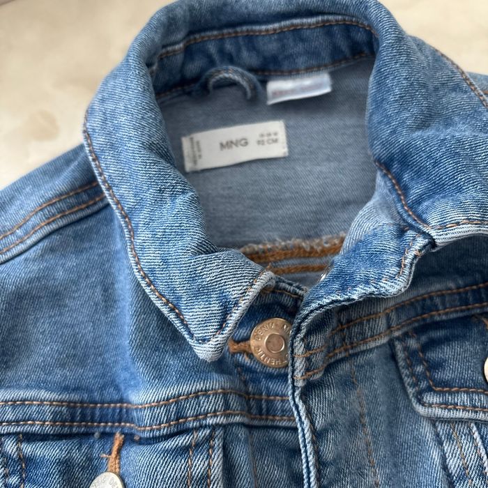 Veste en jeans fille - photo numéro 3