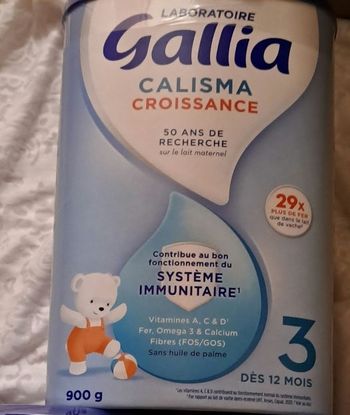 Lait gallia